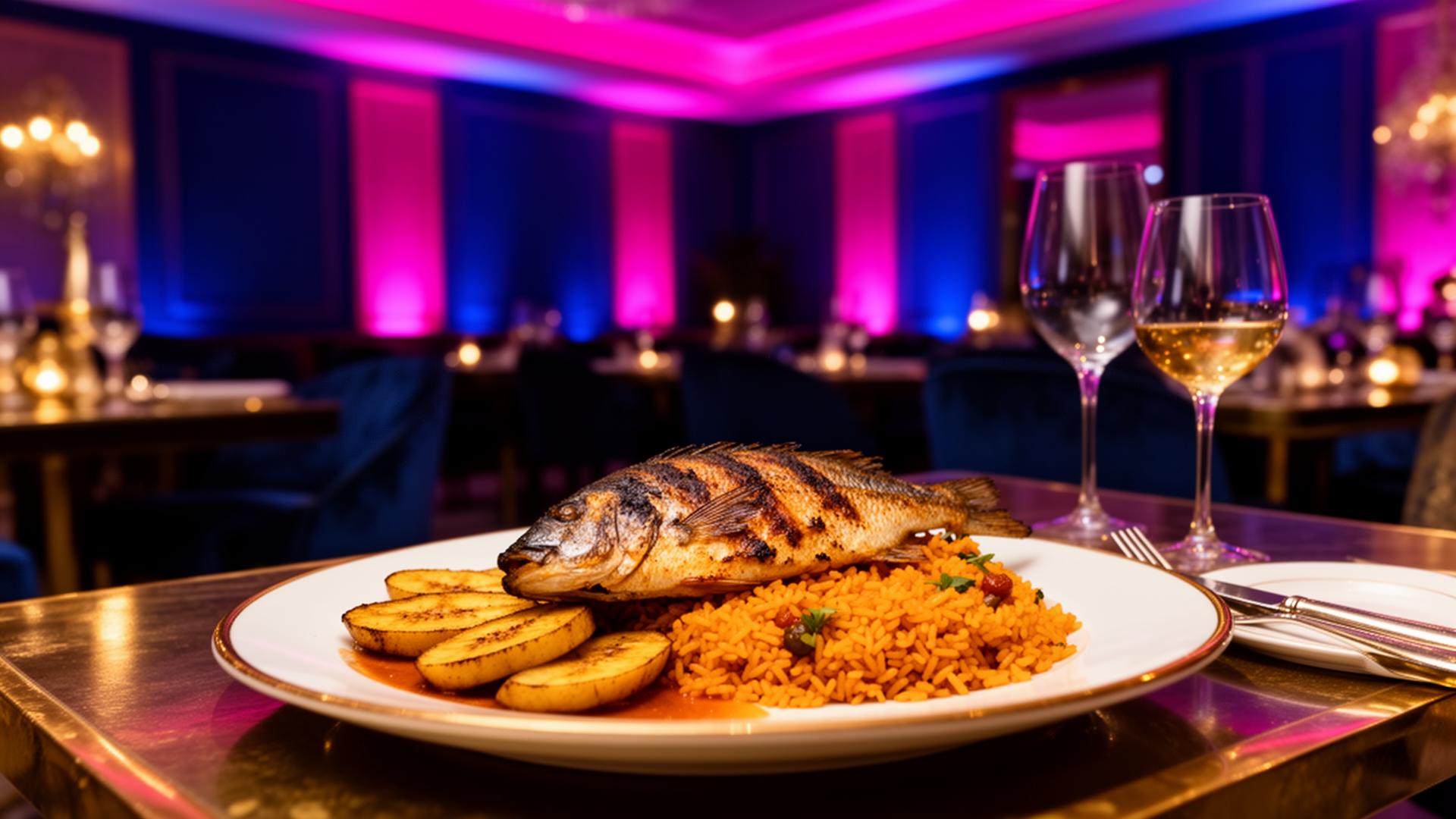 Ambiance restaurant Mariam Delice
